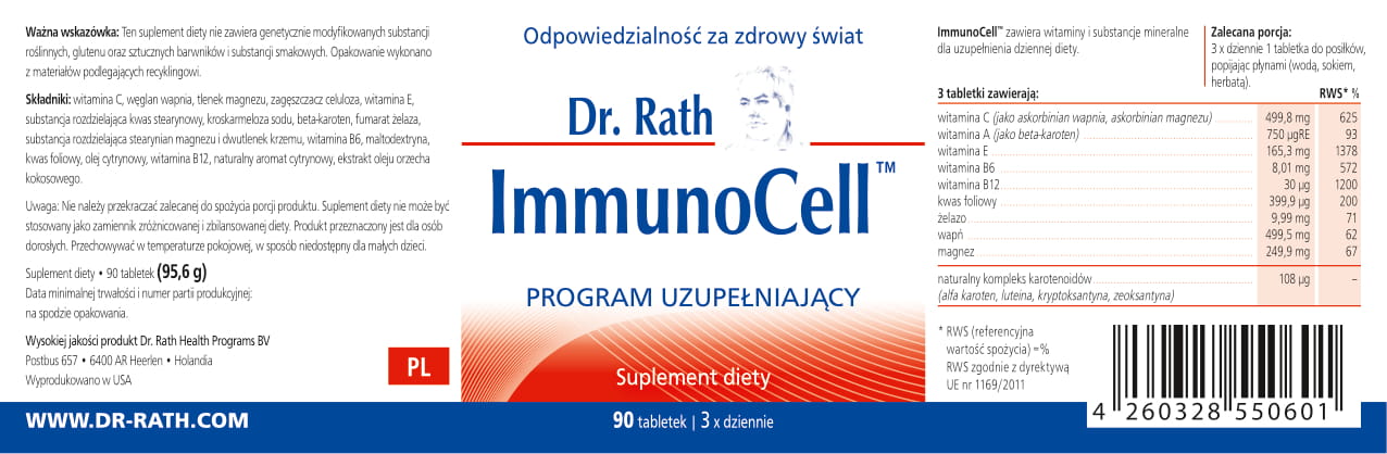 002 PL   ImmunoCell   Etykieta produktu 1