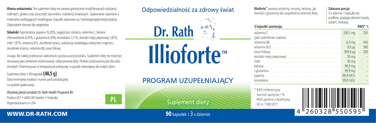 017 PL   Illioforte   Etykieta produktu 1